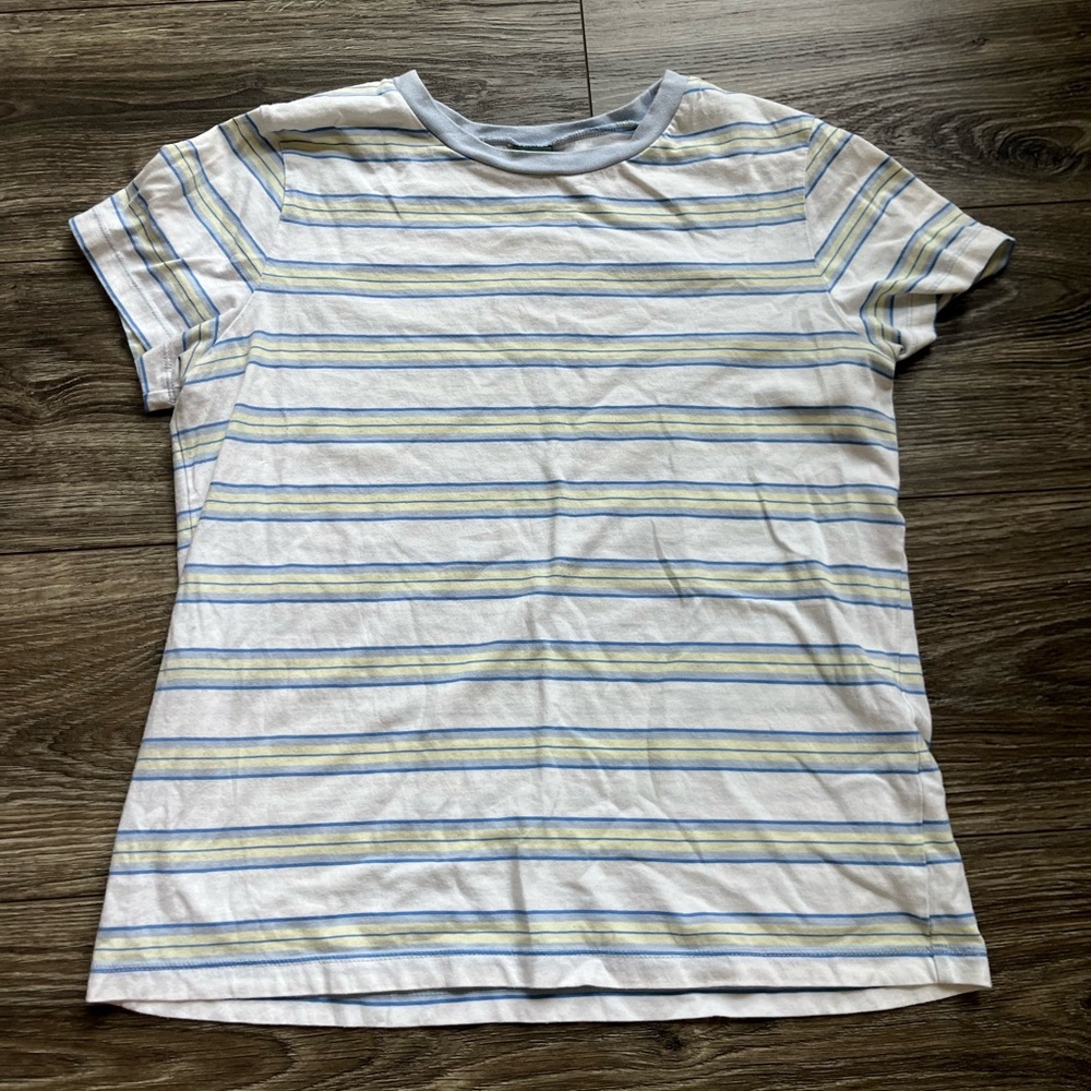 TARGET Striped Tee